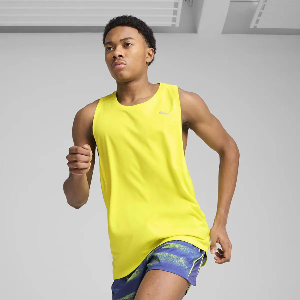 

Мужская безрукавка M RUN VELOCITY TANK (POLY) Puma, желтый