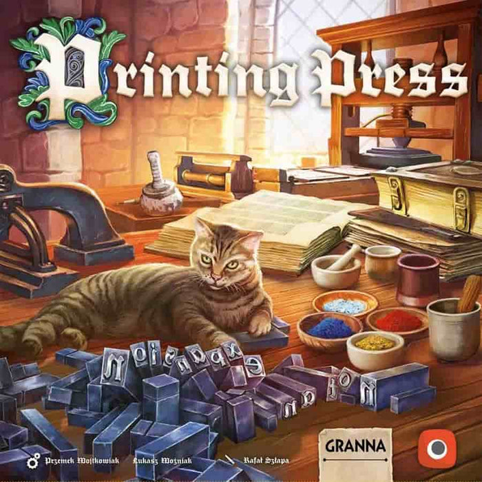 

Настольная игра Portal Games Printing Press