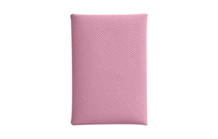 

Кошелек для монет и карт Calvi Epsom Calfskin, женский, Regular, X9, Mauve Sylvestre, Mallow Purple HERMES, Box Included