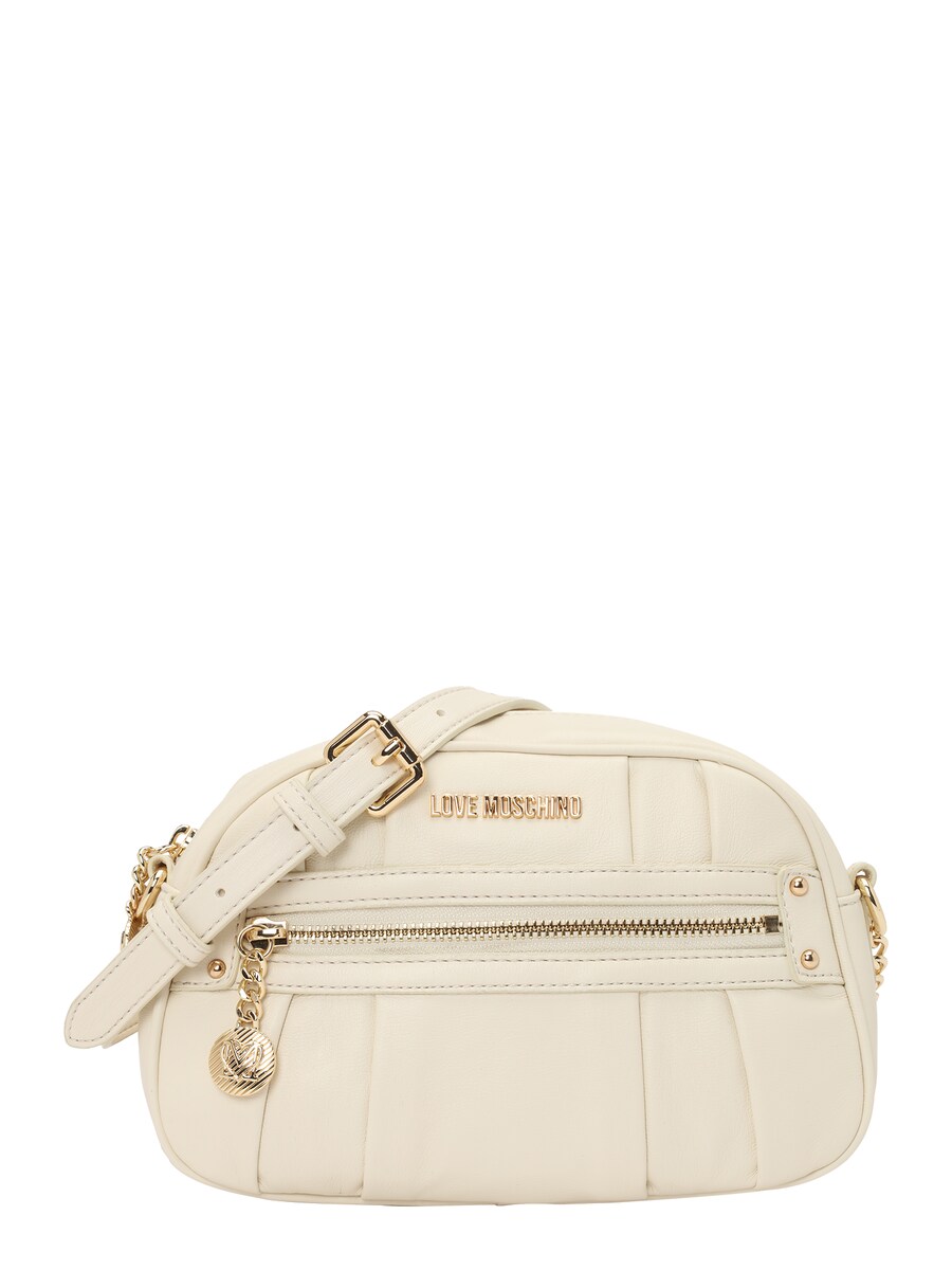

Сумка через плечо Love Moschino, слоновая кость