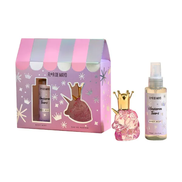 

Туалетная вода для женщин Set Unicorn Tears Flor De Mayo, 1 UD