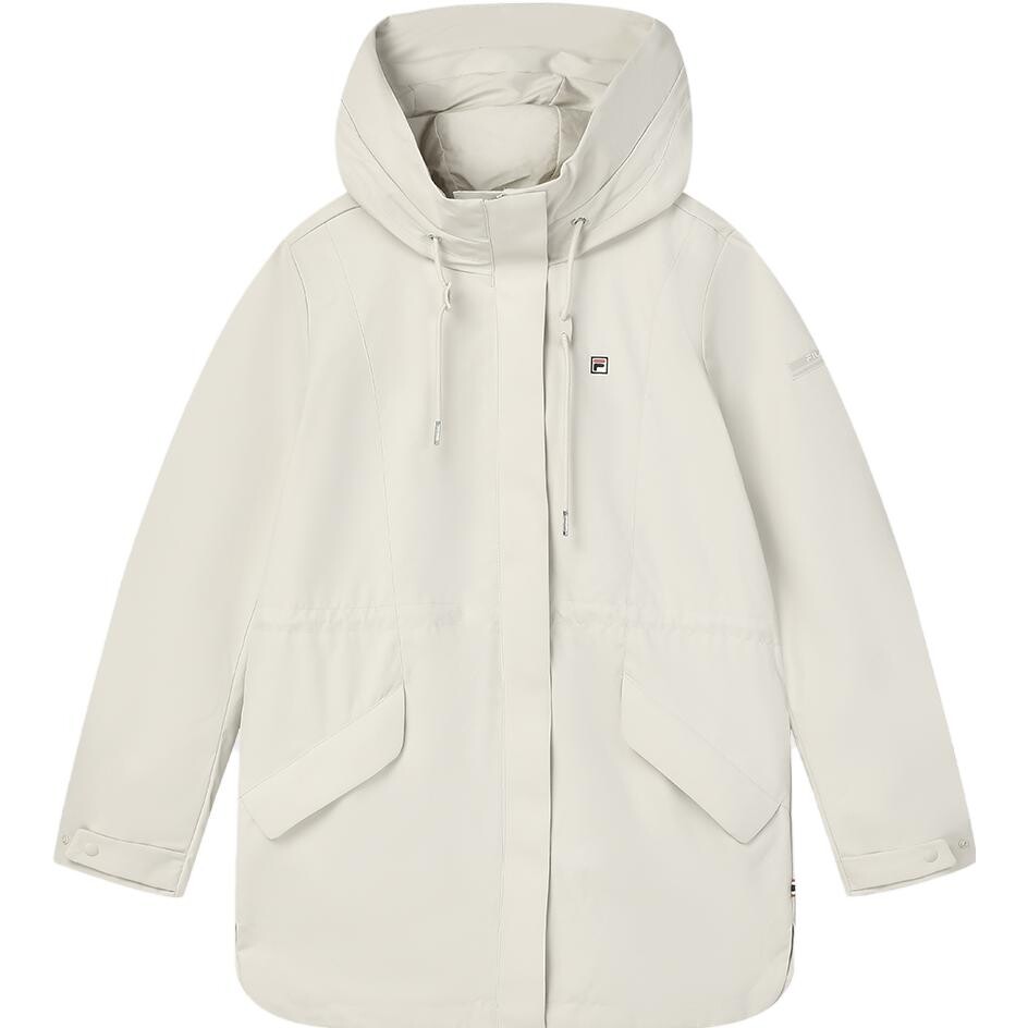 

FILA Женская зимняя одежда, цвет Light khaki