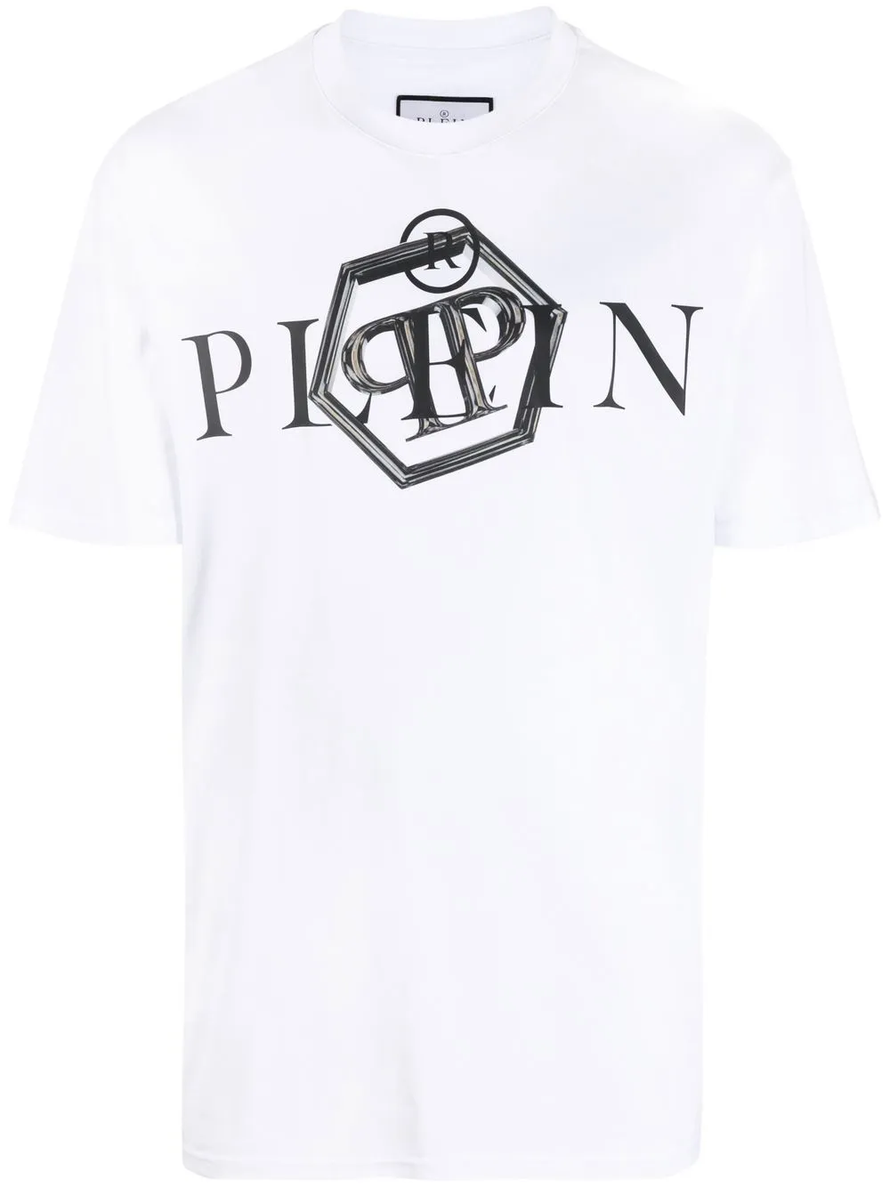 

Футболка с логотипом Philipp Plein, белый