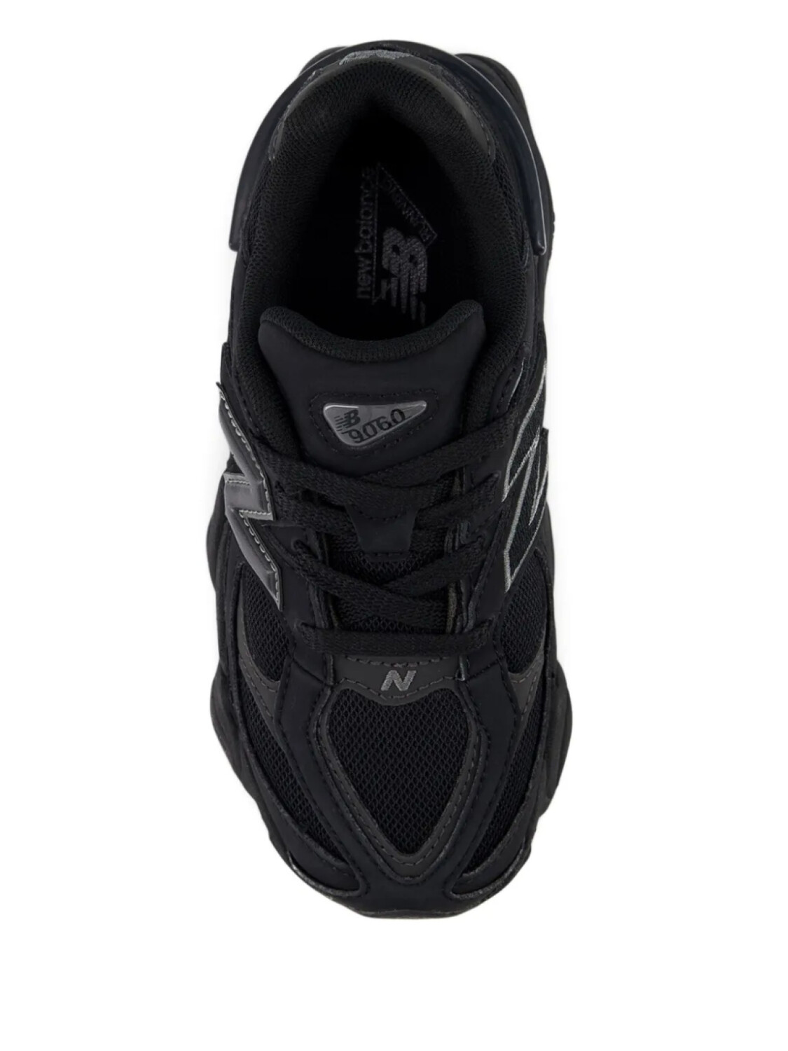 Кроссовки New Balance Kids 9060 со вставками, черный — фото 4