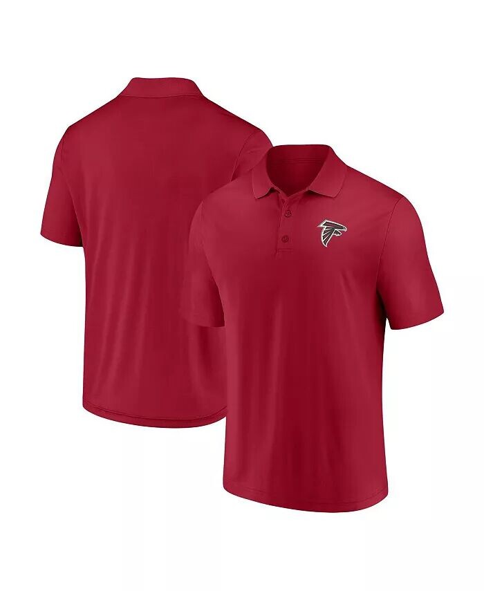

Мужская красная рубашка-поло Atlanta Falcons Component Fanatics