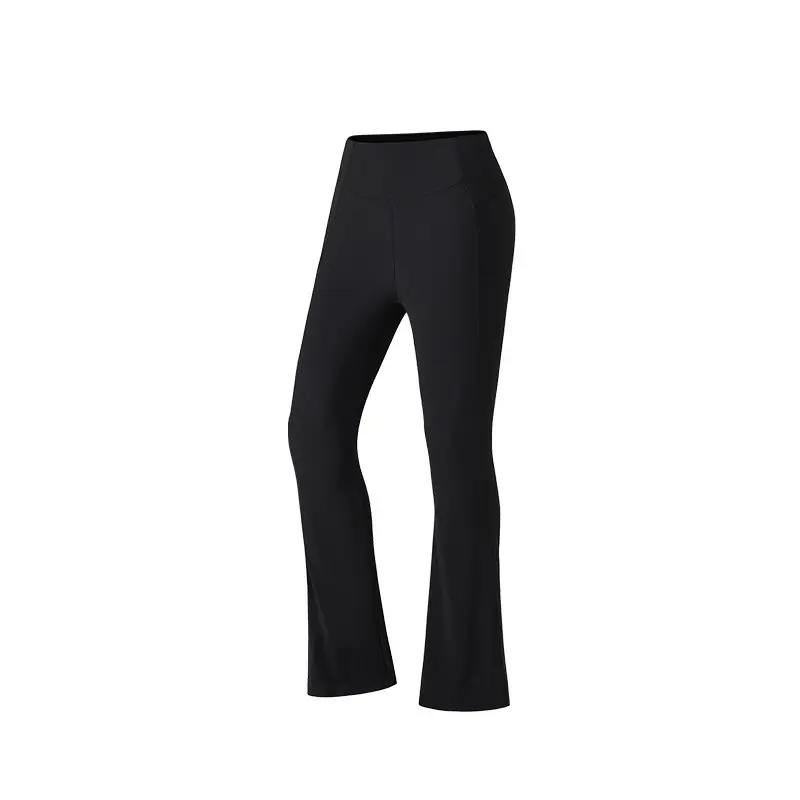 

ANTA Разнообразие коллекции для тренировок вязаные спортивные штаны Women's Basic Black