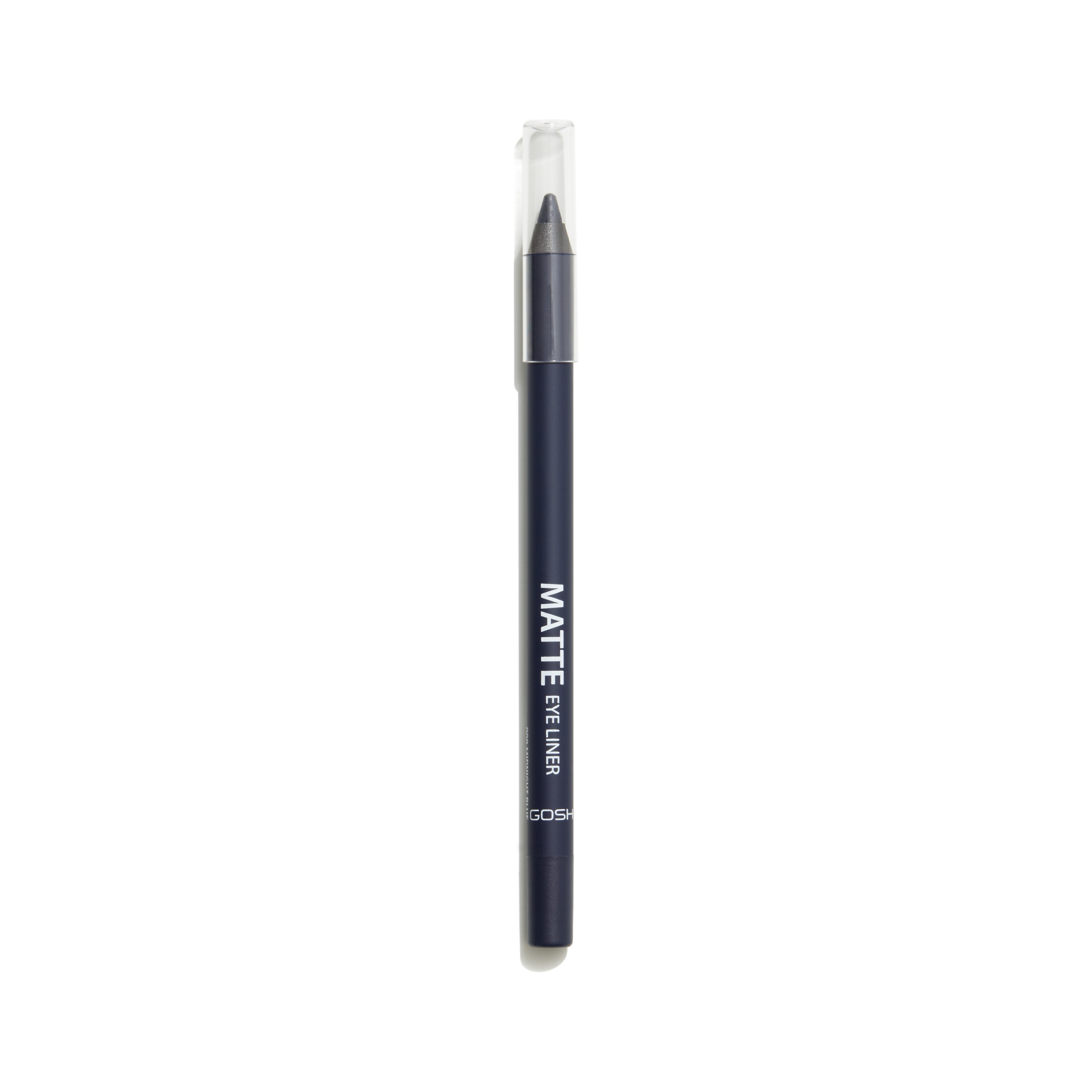 

Подводка для глаз matte eye liner Gosh, цвет nr. 009 midnight blue, вес 1.2 гр.