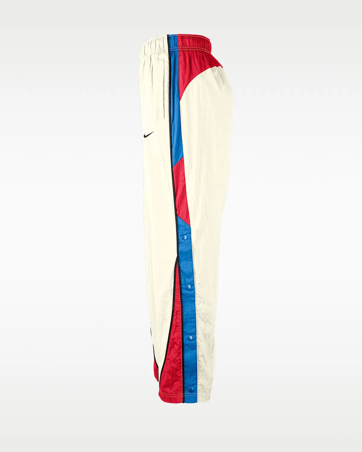 Nike Basketball Woven Tearaway Pants WNBA Legends, Sail/Action Red/Light Photo Blue/Black — фото 3