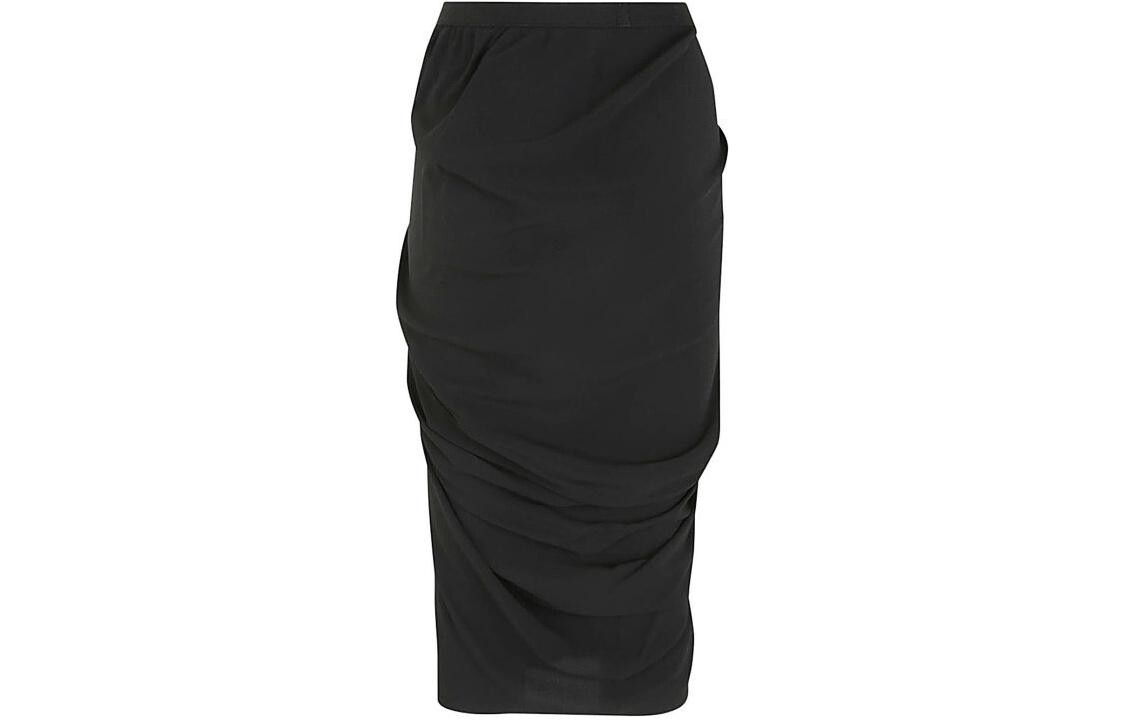 Юбка Rick Owens длинная, черный — фото 2