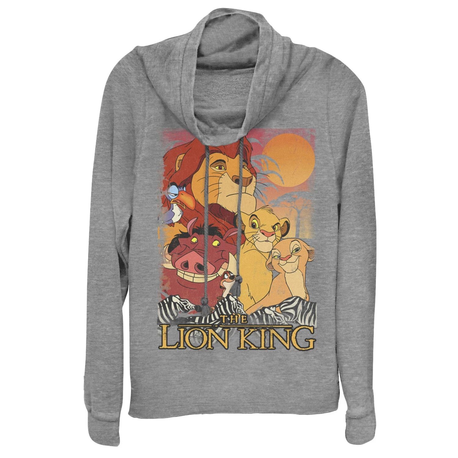 

Толстовка с капюшоном Disney's Lion King Happy Group Sunset для детей Licensed Character