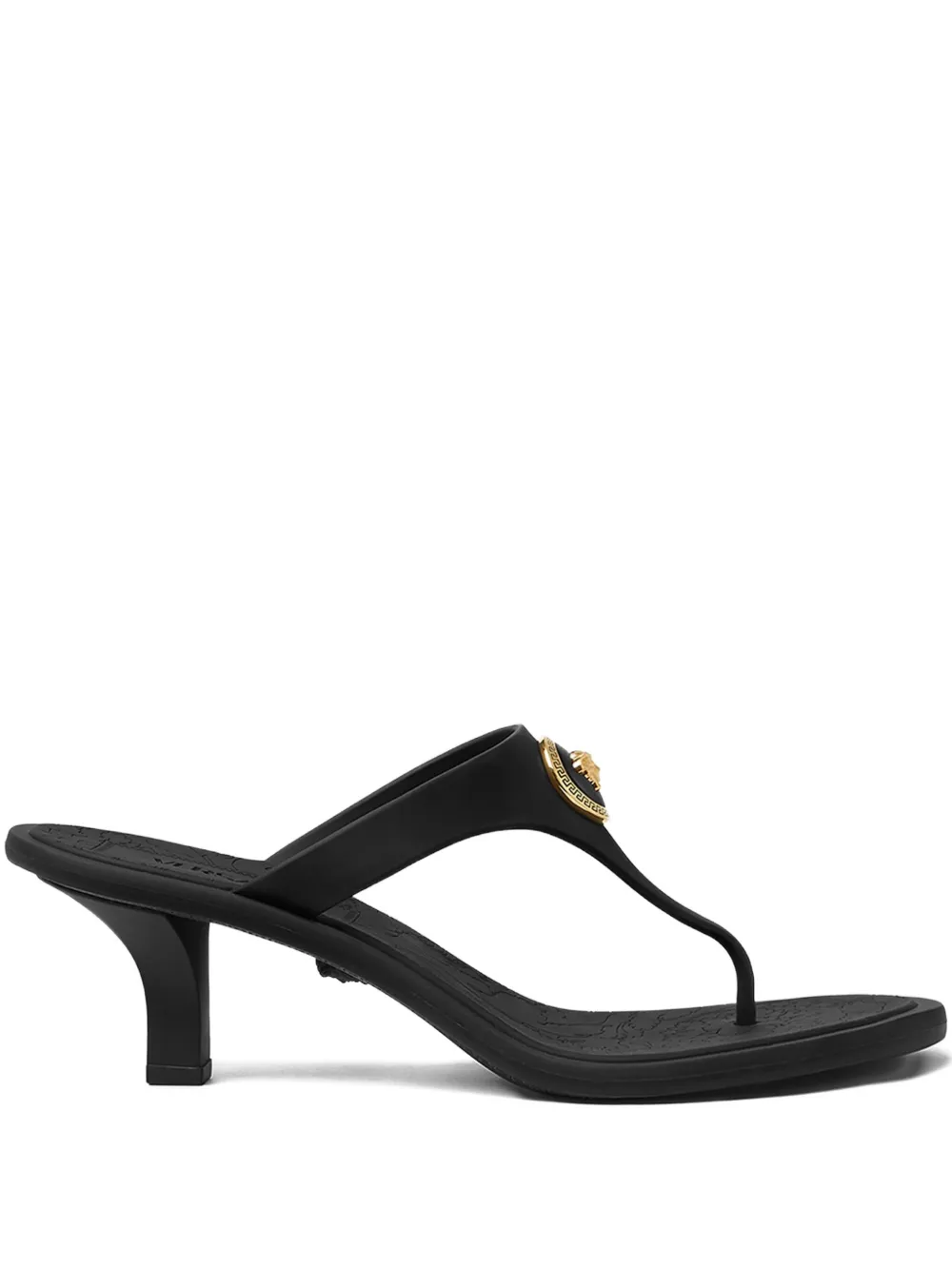 Мюли Alia 55 VERSACE, черный