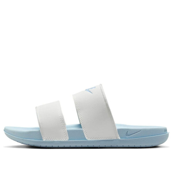 Тапочки off-court duo slide Nike, белый