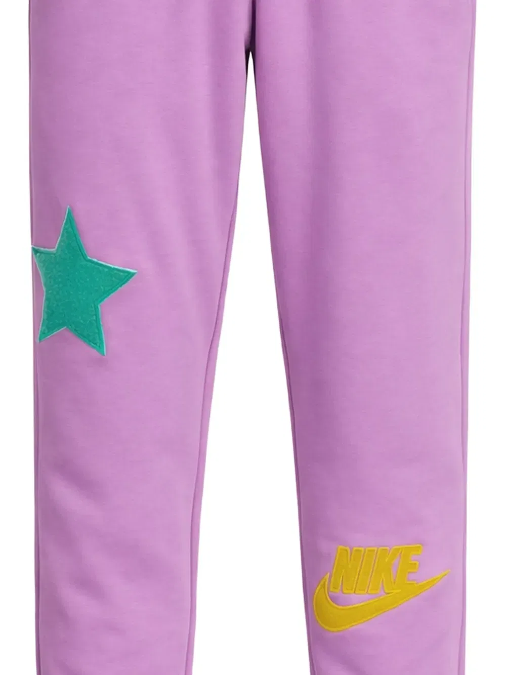 Эластичные спортивные брюки Nike Kids, фиолетовый — фото 2
