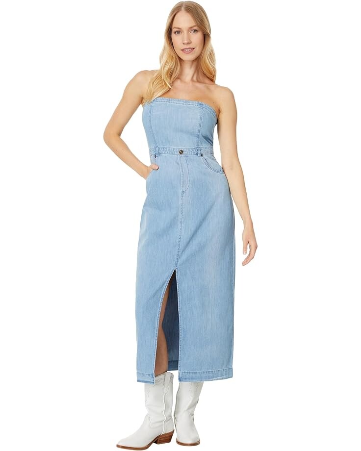 

Платье Free People Picture Perfect Midi, цвет Allure