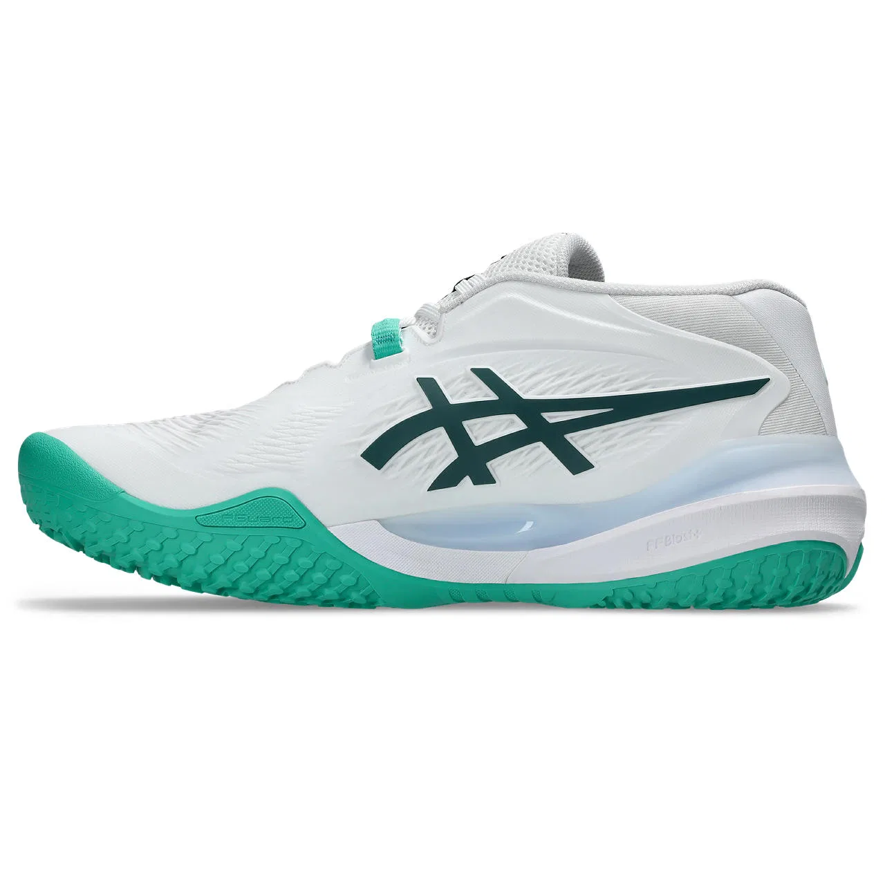Мужские кроссовки для тенниса «GEL-RESOLUTION 10 OC» от ASICS, White-Darkneptune(101) — фото 3