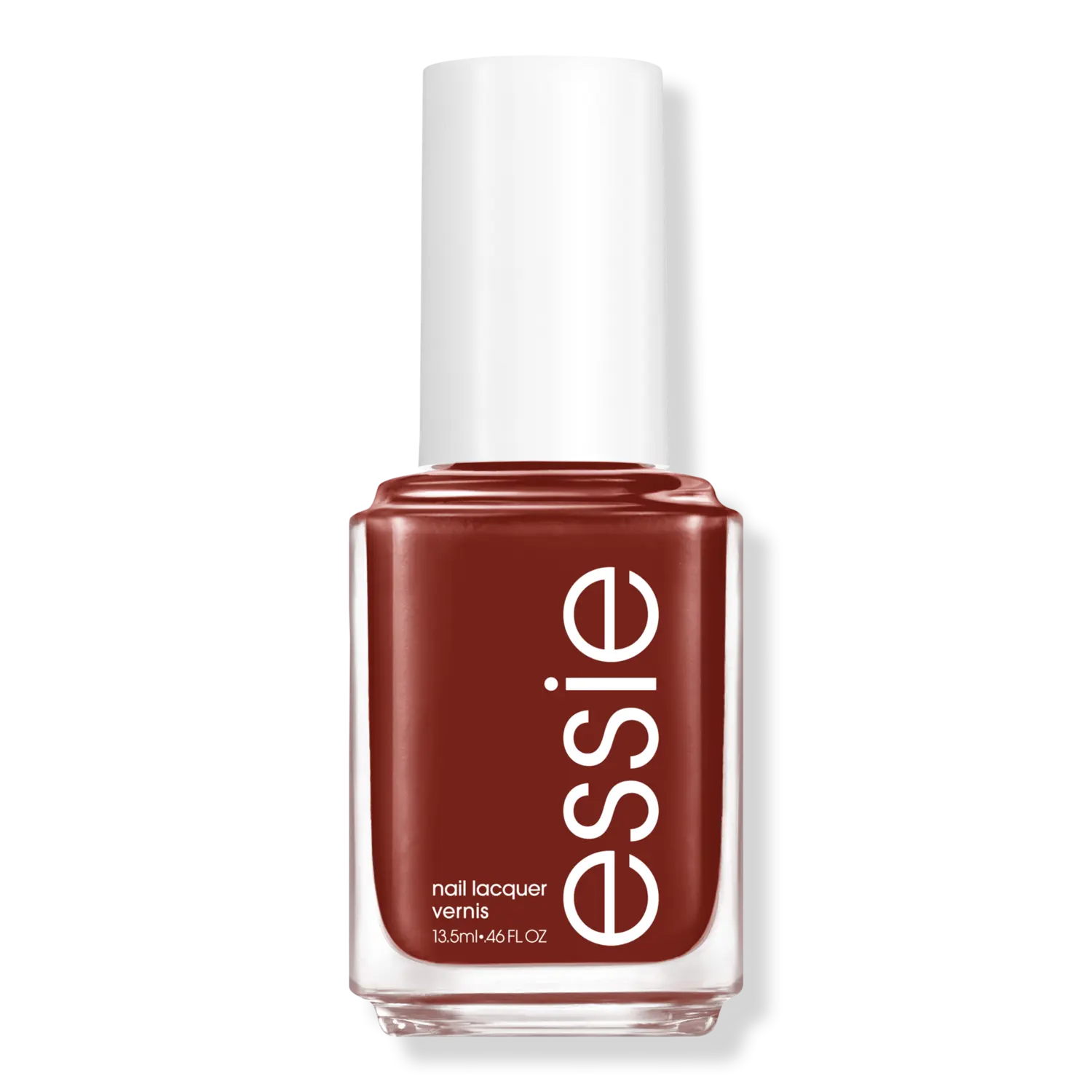

Лак для ногтей Красные + Оранжевые Essie, Bed Rock & Roll (red-toned brown cream)