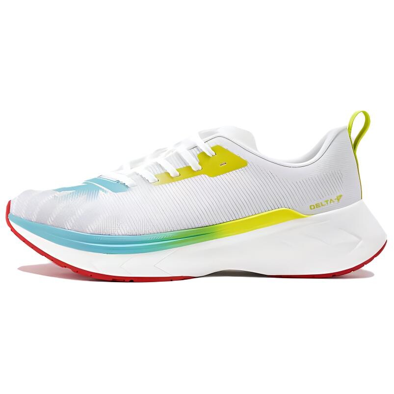 

Кроссовки мужские Delta Running Shoes Low-top белые/синие Descente, Синий, Кроссовки мужские Delta Running Shoes Low-top белые/синие Descente