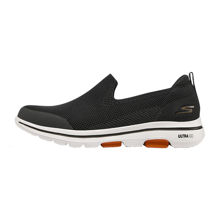 

Skechers Низкие лоферы Go Walk 5, черно-белые