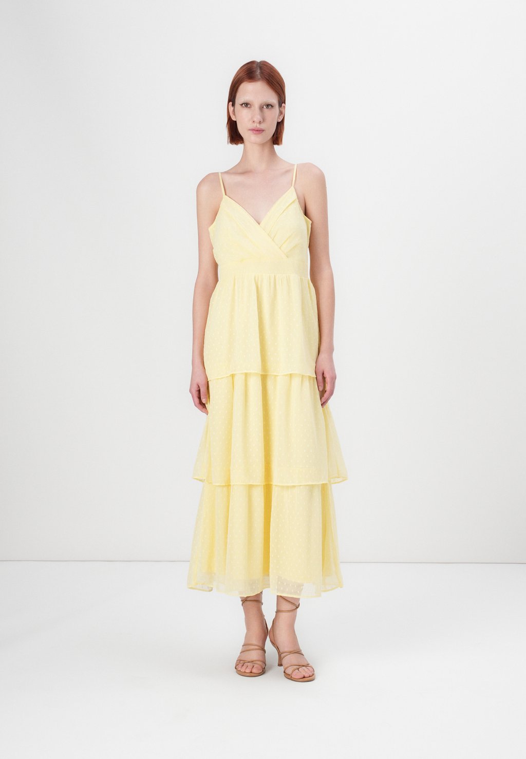 

Повседневное платье VMMELISA LAYER DRESS Vero Moda, желтый