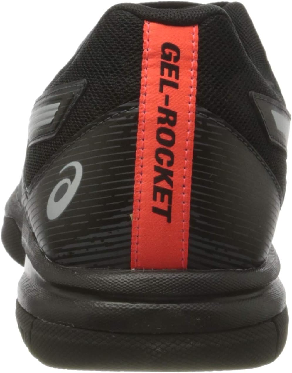 ASICS Gel-Rocket 9, мужские беговые соревновательные кроссовки, черный — фото 3