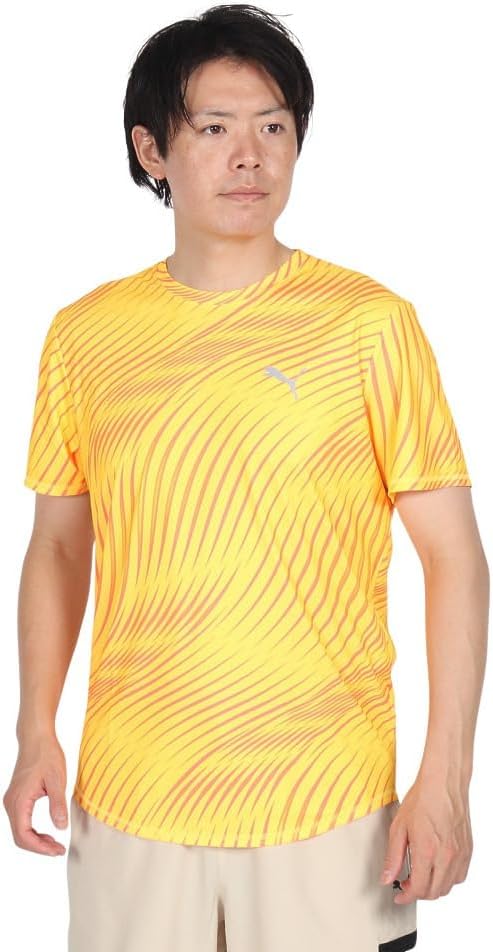 

Мужская спортивная футболка PUMA RUN FAVORITE AOP SS (524549)