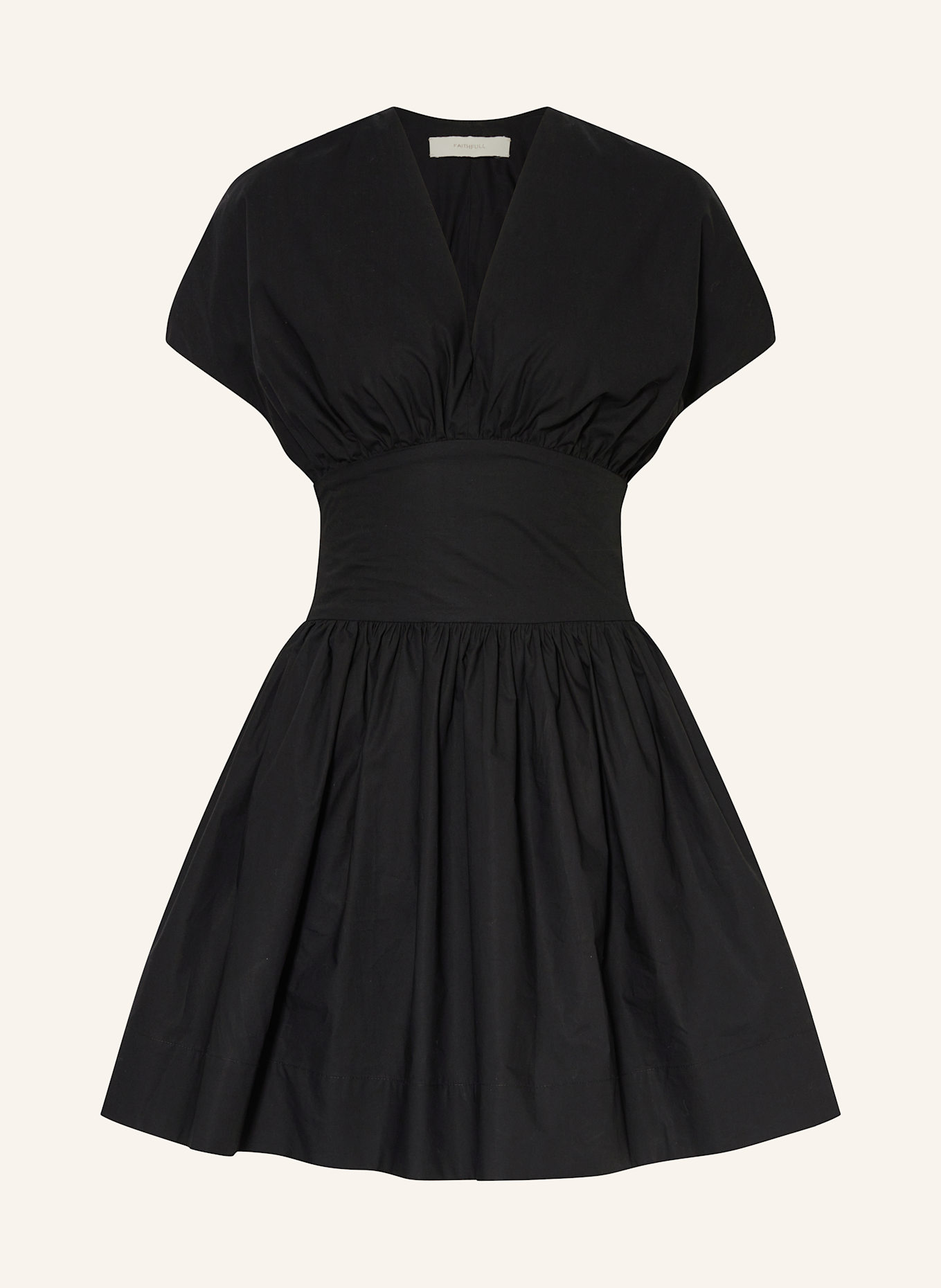 

Платье auve Faithfull The Brand, черный