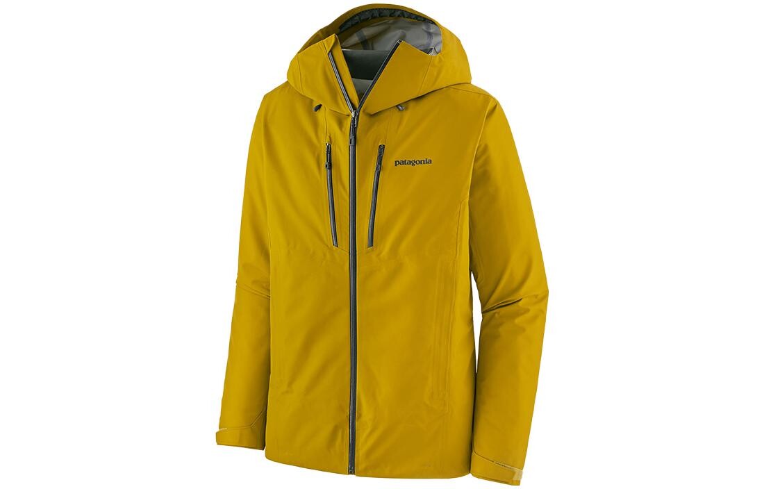 

Ветровка серии Hiking для мужчин Patagonia, цвет Smoke Gray