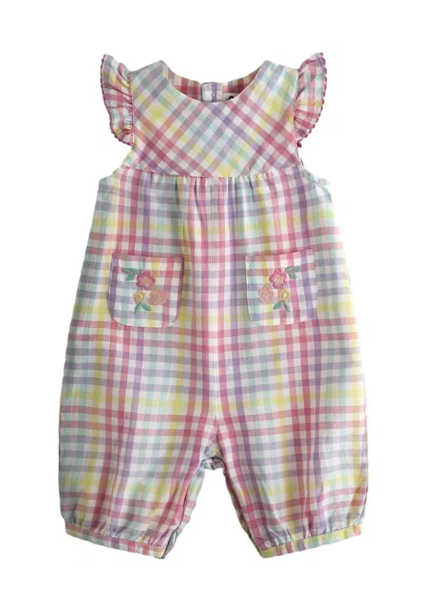 Комбинезон-ромпер Regular fit Jojo Maman Bébé, розовый