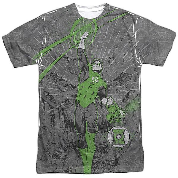 

Футболка Green Lantern Vanquish Evil с коротким рукавом Licensed Character