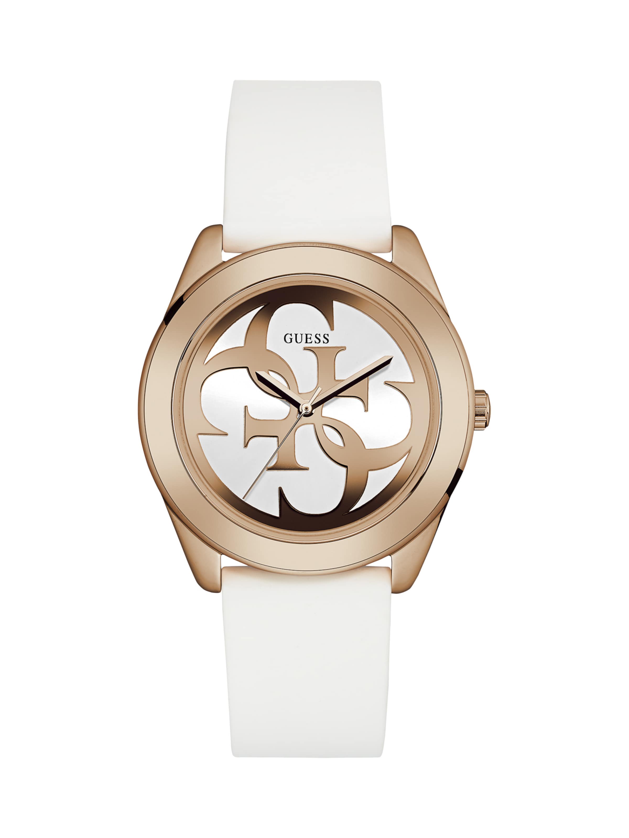 

GUESS Часы Analog 'G Twist' в белом цвете