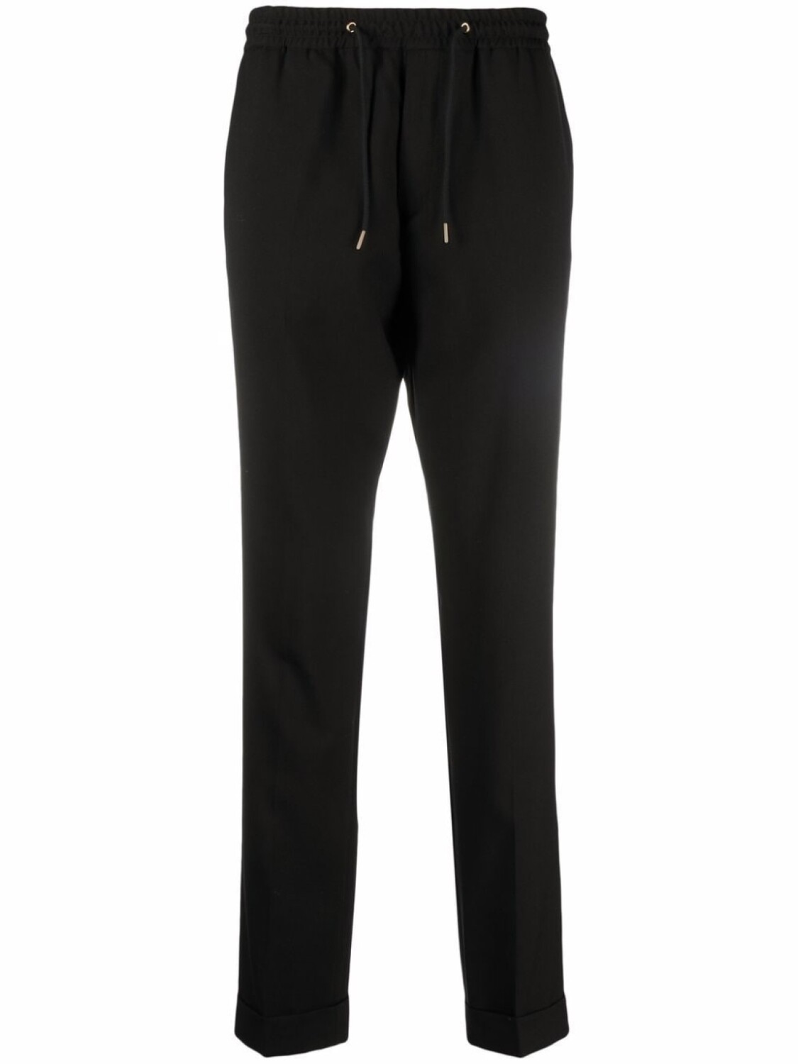

Paul Smith брюки кроя слим с кулиской, черный