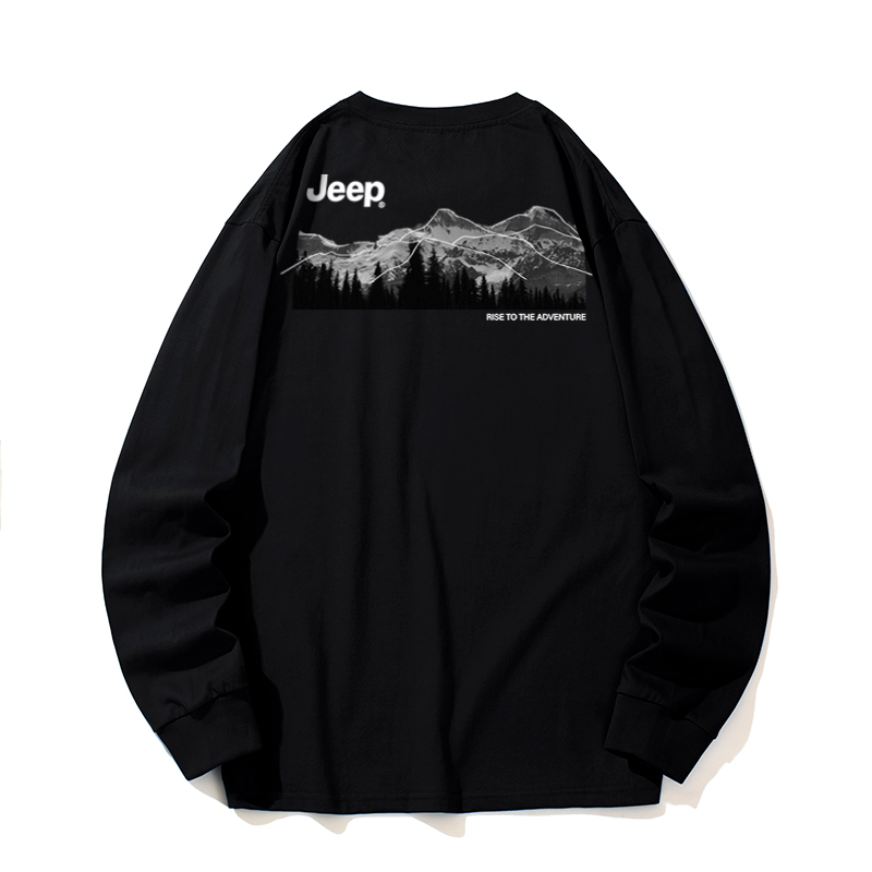 

Футболка City Casual Collection Unisex Jeep, pure черный