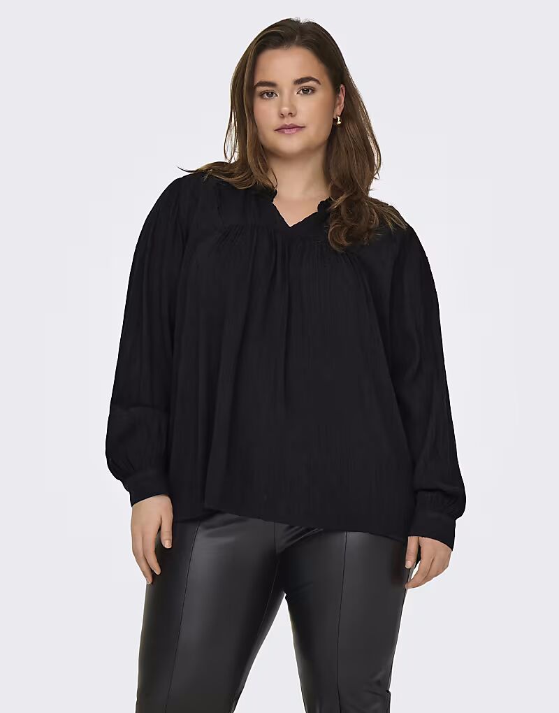

ONLY Curve Top черного цвета