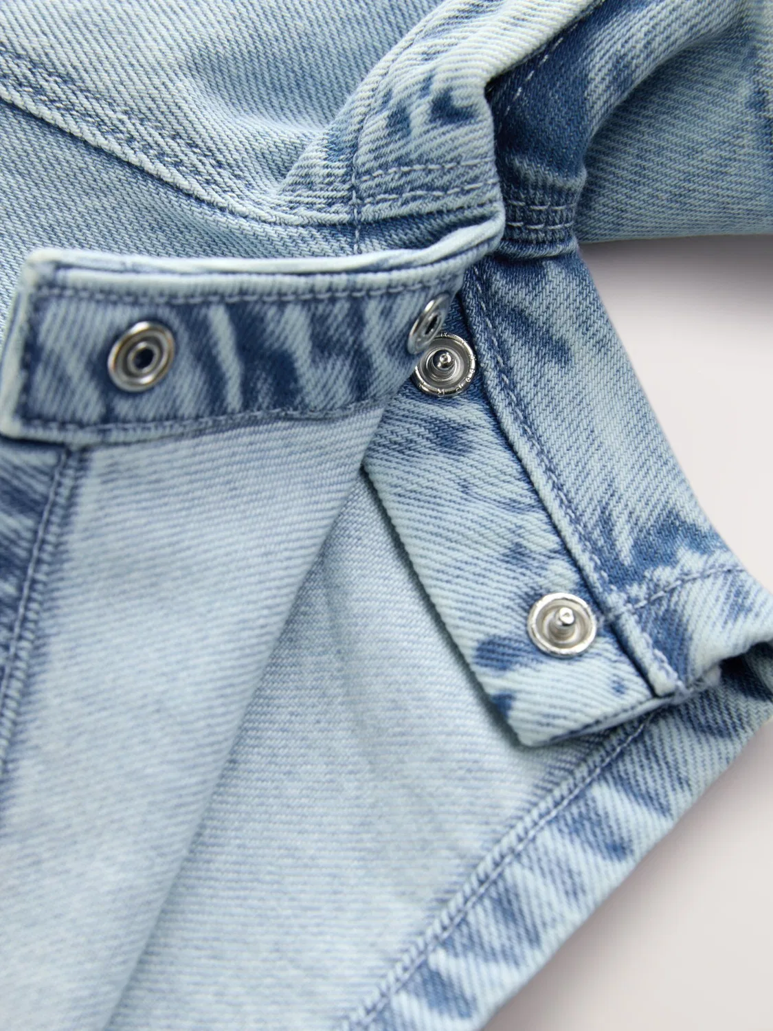 Обычный комбинезон Next, Blue Denim — фото 4