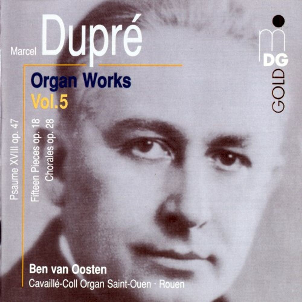 

Диск CD Organ Works Vol. 5
