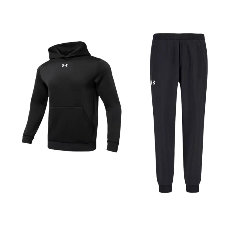 

Under Armour Повседневная спортивная мужская черная одежда