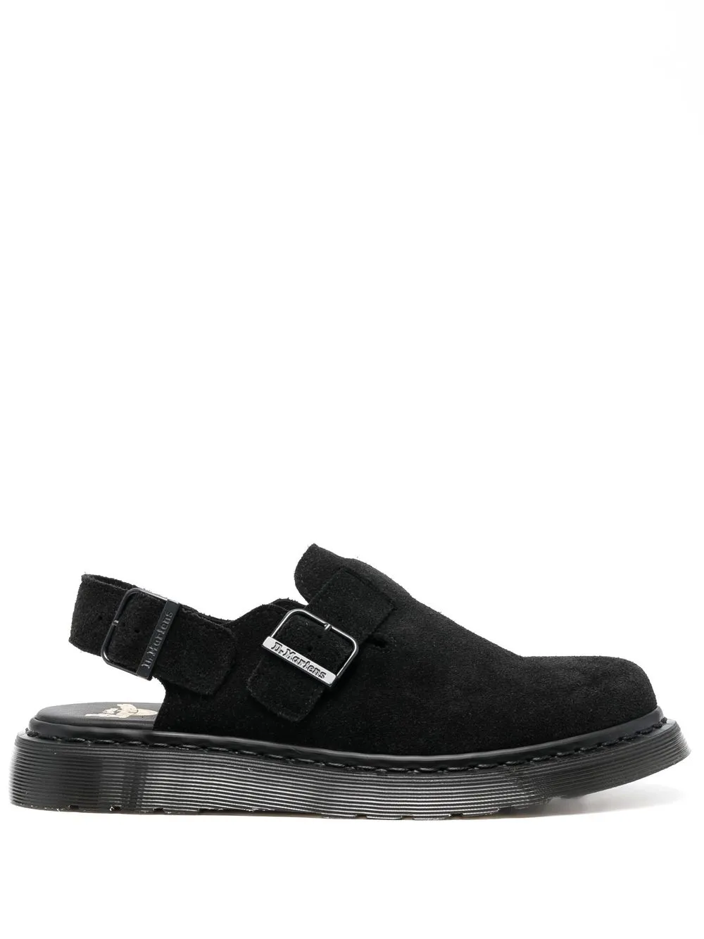 

Сандалии Jorge с пряжками Dr. Martens, черный