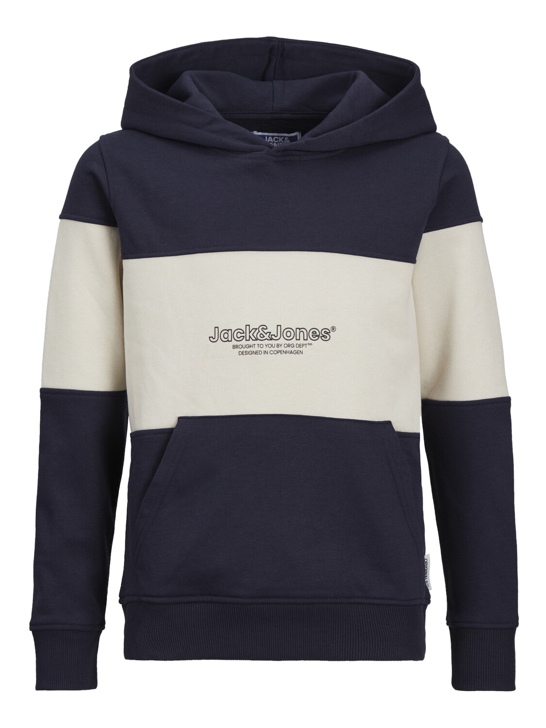 

Толстовка с капюшоном Jack & Jones Junior, синий