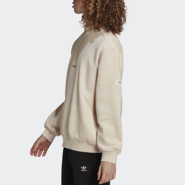 Толстовка adidas originals Small Logo Solid Color Sports Pullover Couple Style, мультиколор — фото 4