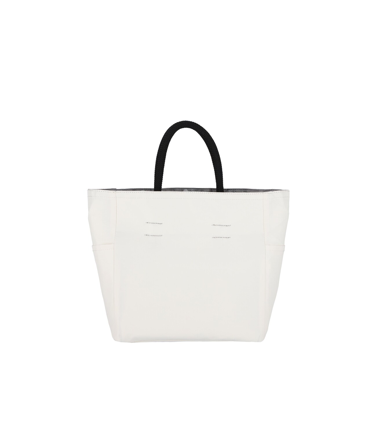 

Средняя двусторонняя сумка-тоут LeSportsac, цвет Alloy Zebra/Meringue