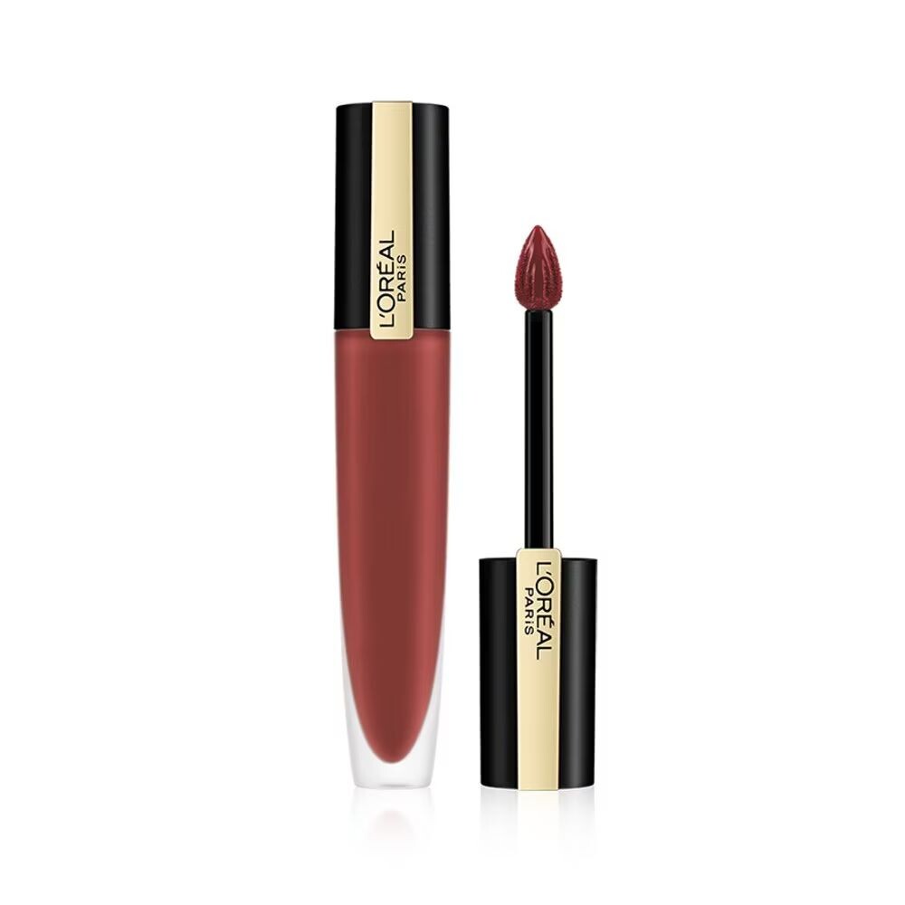 

L'Oreal Makeup L'Oreal Paris Rouge Signature Nude 7мл. 145 Я убеждаю