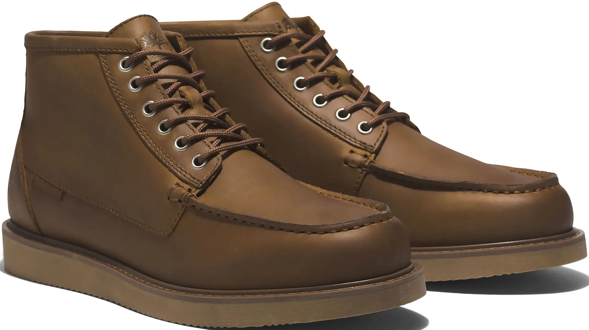

Ботинки Timberland на шнуровке "Newmarket II Boat Chukka", коричневый