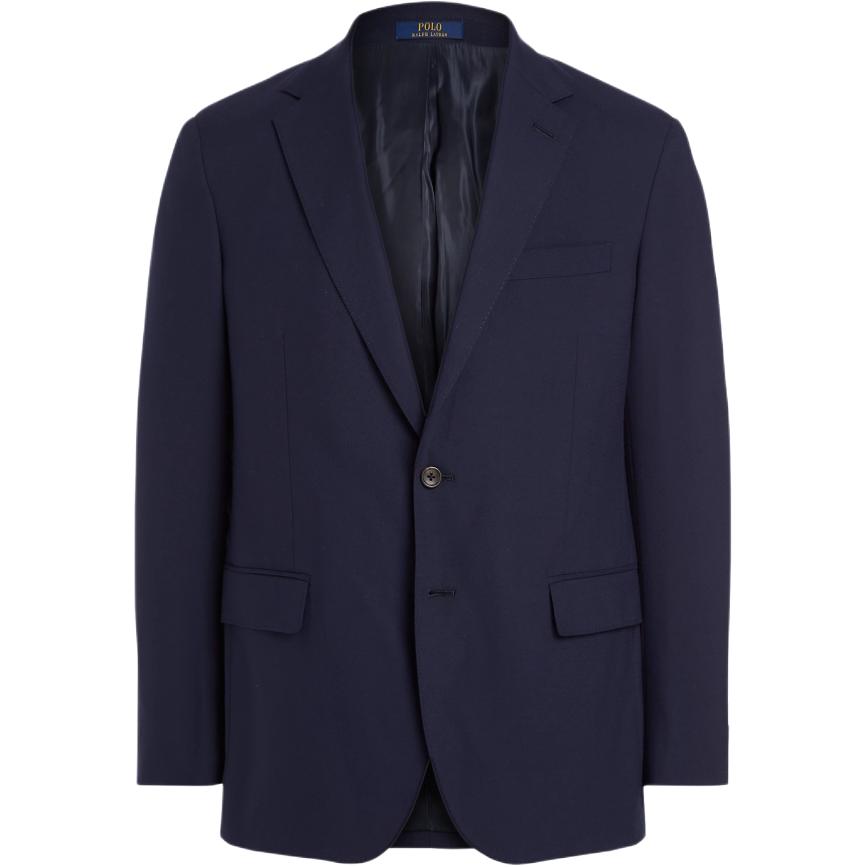 

Polo Ralph Lauren Мужское пальто для делового костюма морской синий SS24, Marine Blue