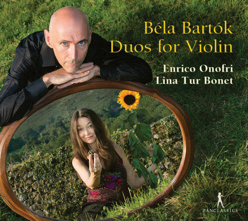 

CD диск Bartok / Onofri / Bonet: Duos for Violin