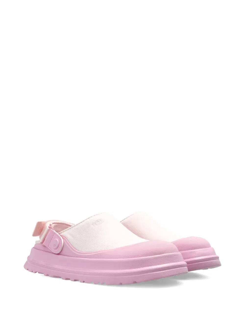 Мюли Goldenglow с регулируемыми ремешками Ugg Kids, розовый