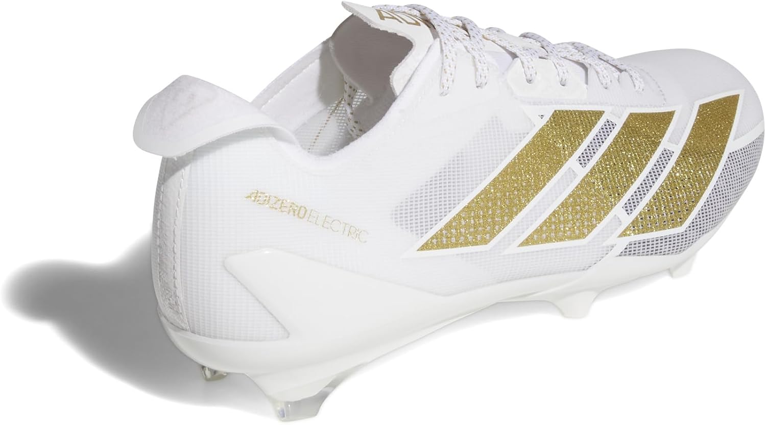 Мужские кроссовки Adidas Adizero Electric, белый/золотой — фото 3