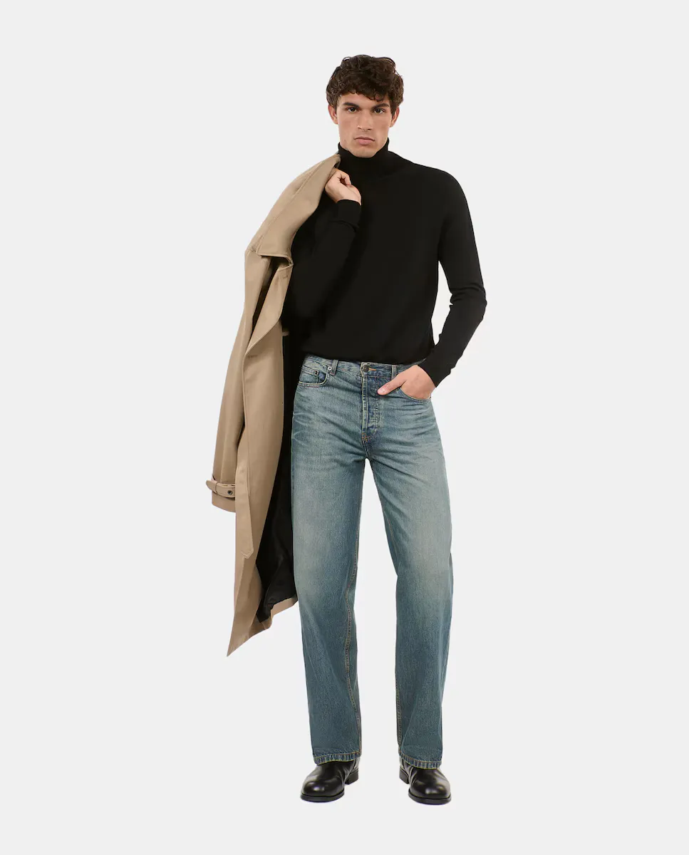 

Мужские прямые джинсы синие The Kooples, синий