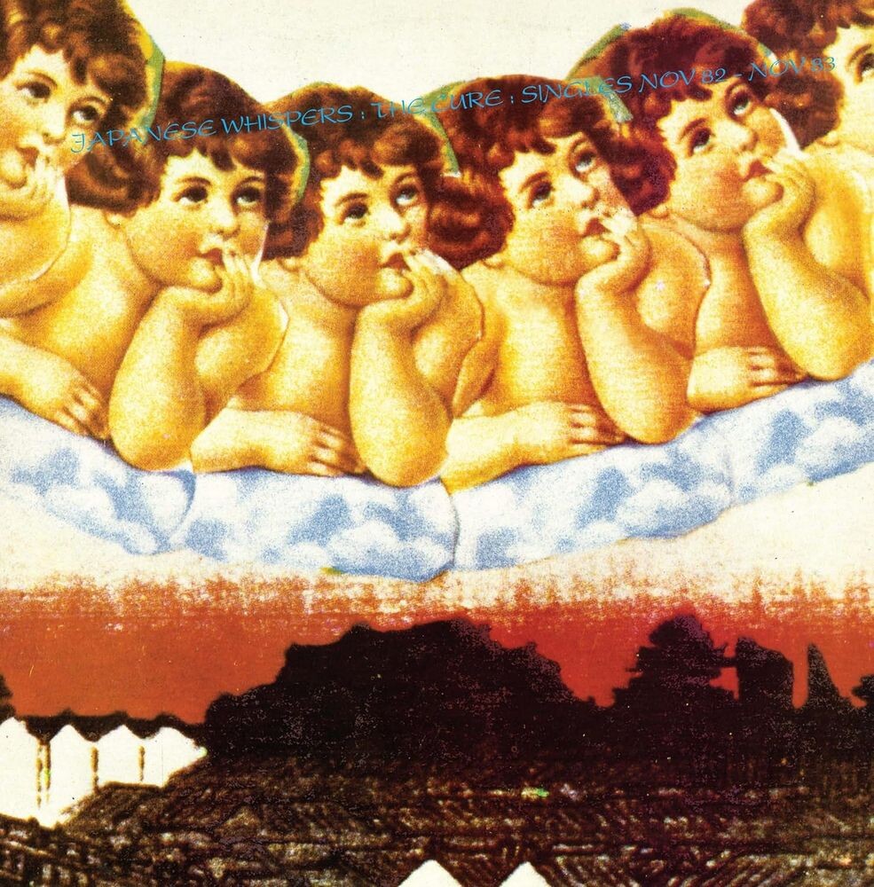 

Виниловая пластинка LP Japanese Whispers [Clear Vinyl] - The Cure