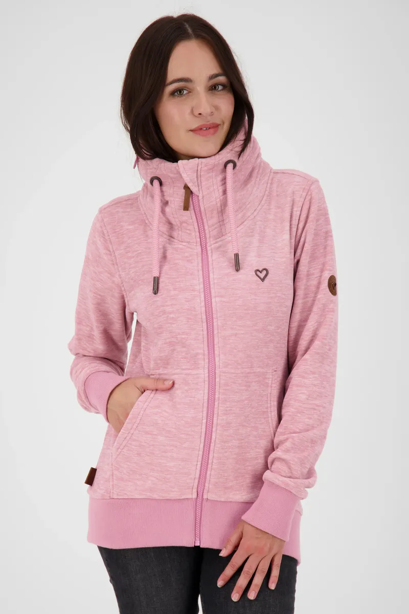 

Толстовка Alife & Kickin "VivianAK F Polar Fleece Jacket Women", цвет Lavender