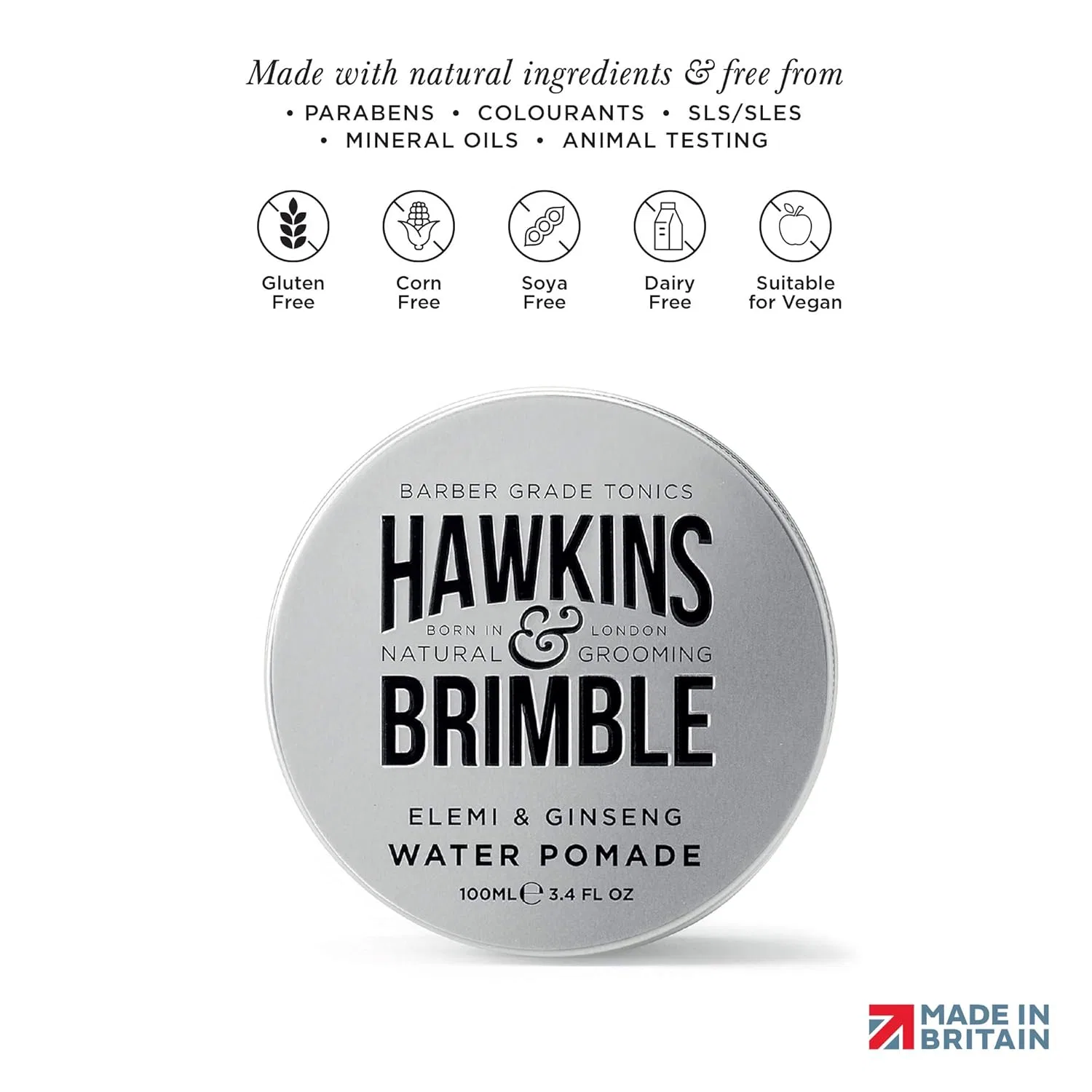 Водная помада для укладки волос Hawkins & Brimble Hawkins & Brimble — фото 3